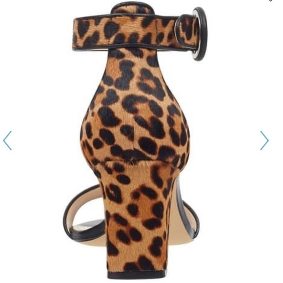 {Marc Fisher LTD} Karleely Leopard Sandal - Picture 5 of 7